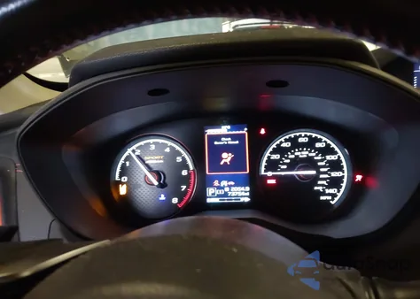 2019 Subaru Forester Sport from USA, damaged, VIN JF2SKAPC0KH535702